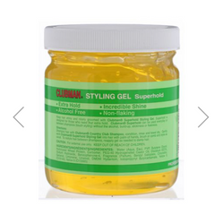 Clubman Styling Gel Super Hold/Yellow 16oz