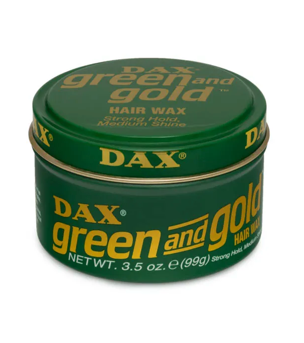 Dax Green and Gold  Hair Wax