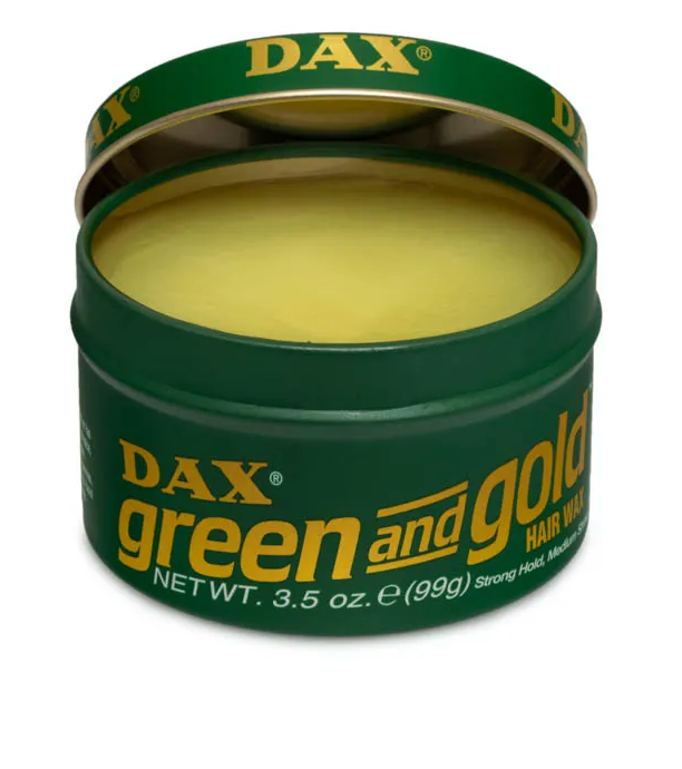 Dax Green and Gold  Hair Wax