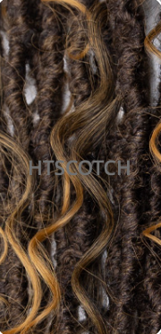 3x Rebel Boho Mermaid Braid 24"