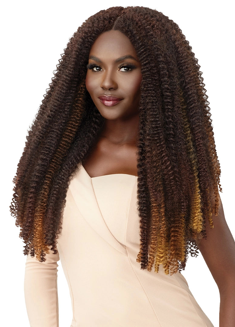 OUTRE-3X SPRINGY BOHEMIAN TWIST 24"