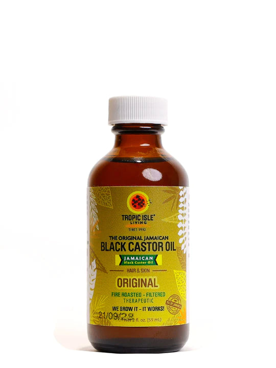 TROPICAL ISLE JAMAICAN BLACK CASTOR OIL (ORIGINAL)