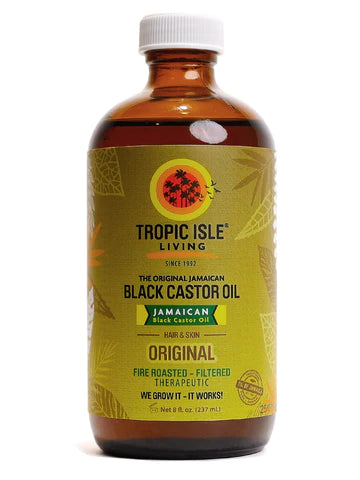 TROPICAL ISLE JAMAICAN BLACK CASTOR OIL (ORIGINAL)