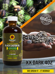 Tropical isle Jamaican Black Castor Oil XX DARK 4oz