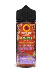 TROPICAL ISLE SMOOTH NATURAL OIL - LUSCIOUS LAVENDER 4oz