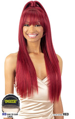 Lace Front Half Up Wig HDL-11