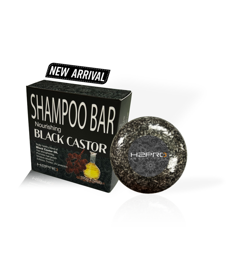 H2Pro Shampoo Bar Black Castor Oil