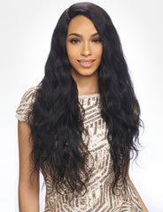 Harlem 125 100% Human Hair Brazilian Natural Lace Front Wig BL010
