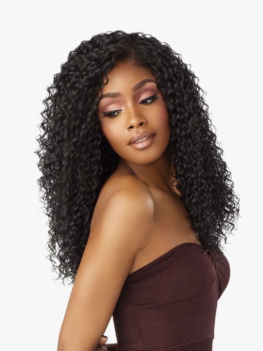 Human Hair Blend Lace Wig ELIANA 20" by Sensationnel