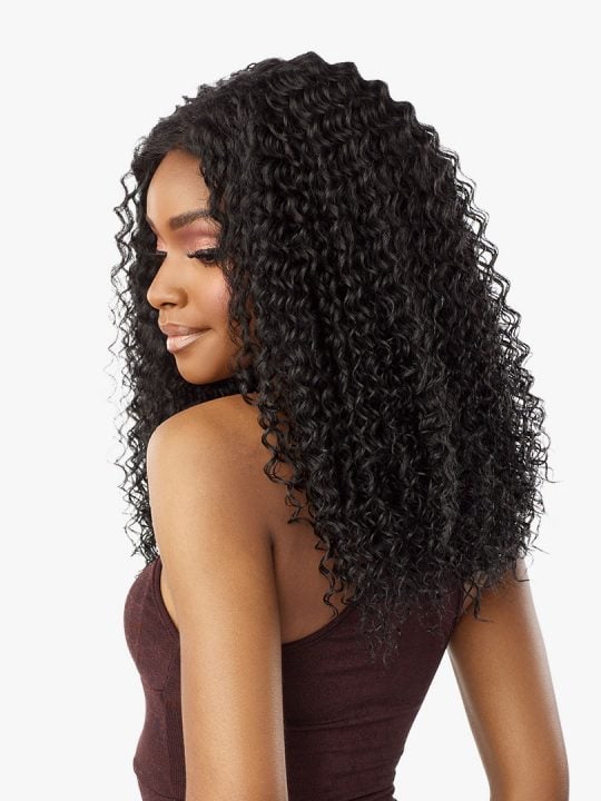 Human Hair Blend Lace Wig ELIANA 20" by Sensationnel