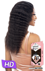 Girlfriend DEEP WAVER 100% Human Hair Lace Front Wig