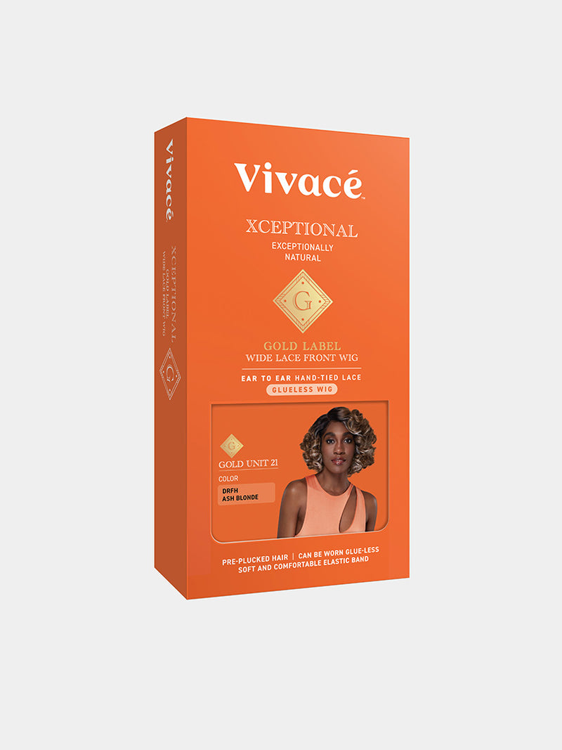 VIvace Gold Lace Front Wig Unit 21