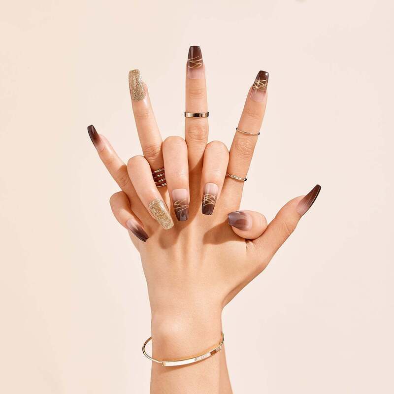 GOLD FINGER Trendy Nails Q&A GD18