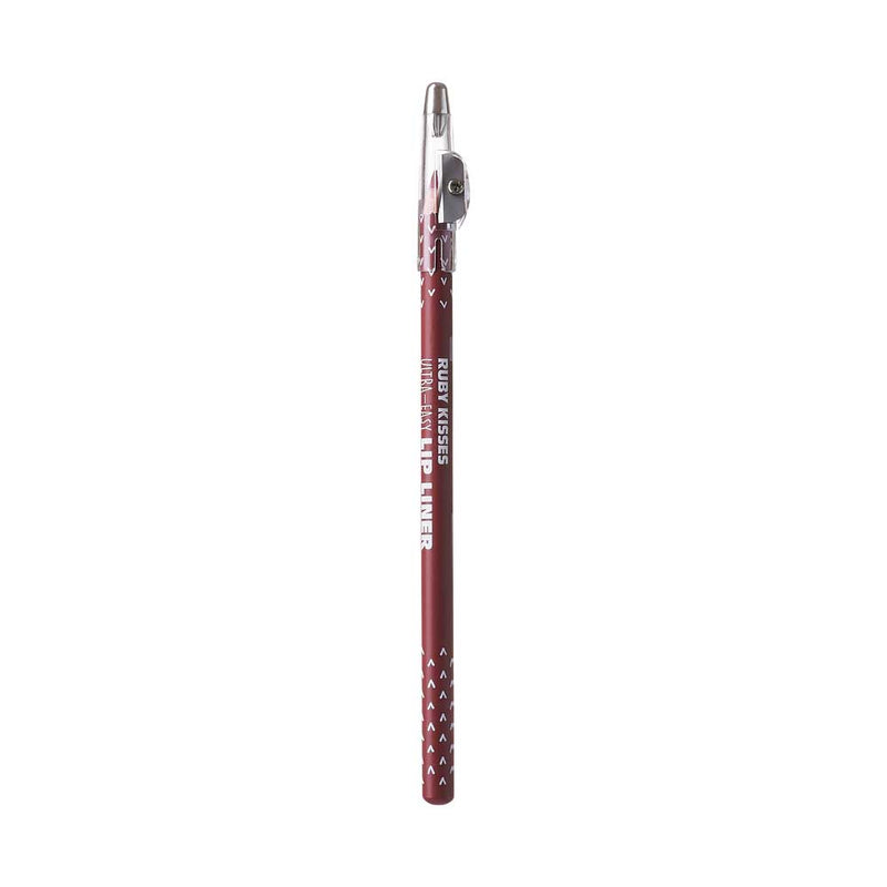 Ultra-Easy Wooden Pencil Lip Liner by Ruby Kisses