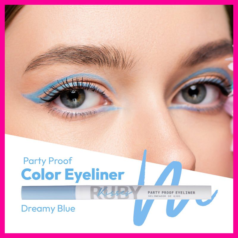 Party Proof Color Eyeliner