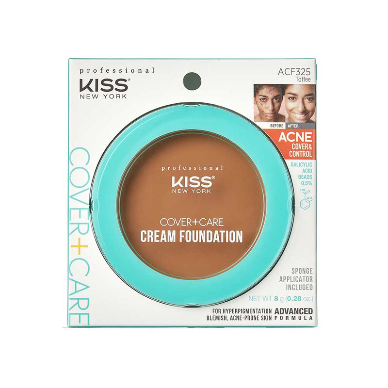 Kiss Cover+Care Cream Foundation