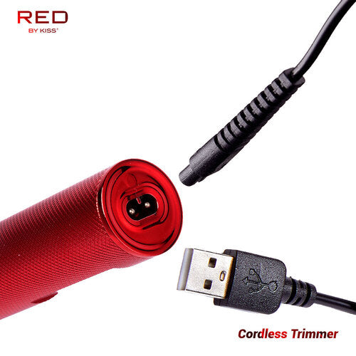 Precision Blade Cordless Trimmer - RED