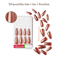 GOLD FINGER Special Effect Nails Trendy GSF07