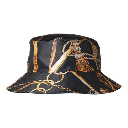 KEYSHIA COLE X Reversible Satin Bucket Hat-LUXURY