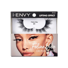 Feline Vibe Eyelashes IFV01