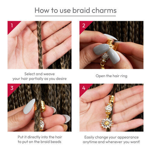 Braid Charm HZ70