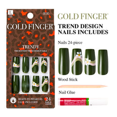 GOLD FINGER Trendy Nails GD30 (Phases)