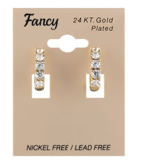 Fancy Huggie Earrings BHG4