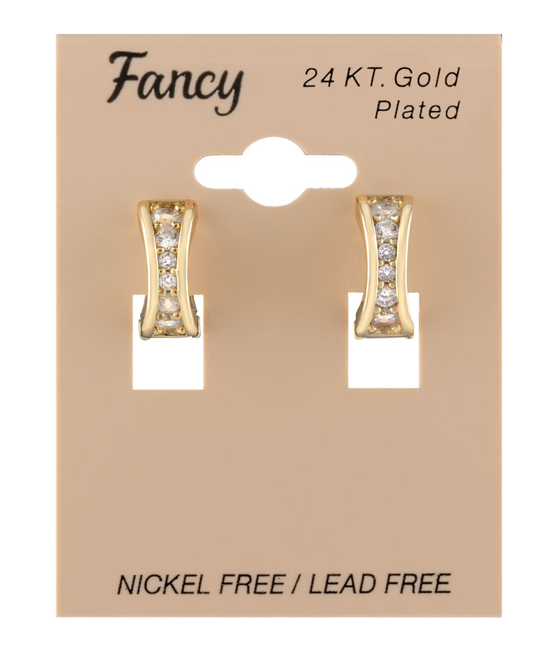 Fancy Huggie Earrings BHG7