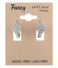 Fancy Huggie Earrings BHS10