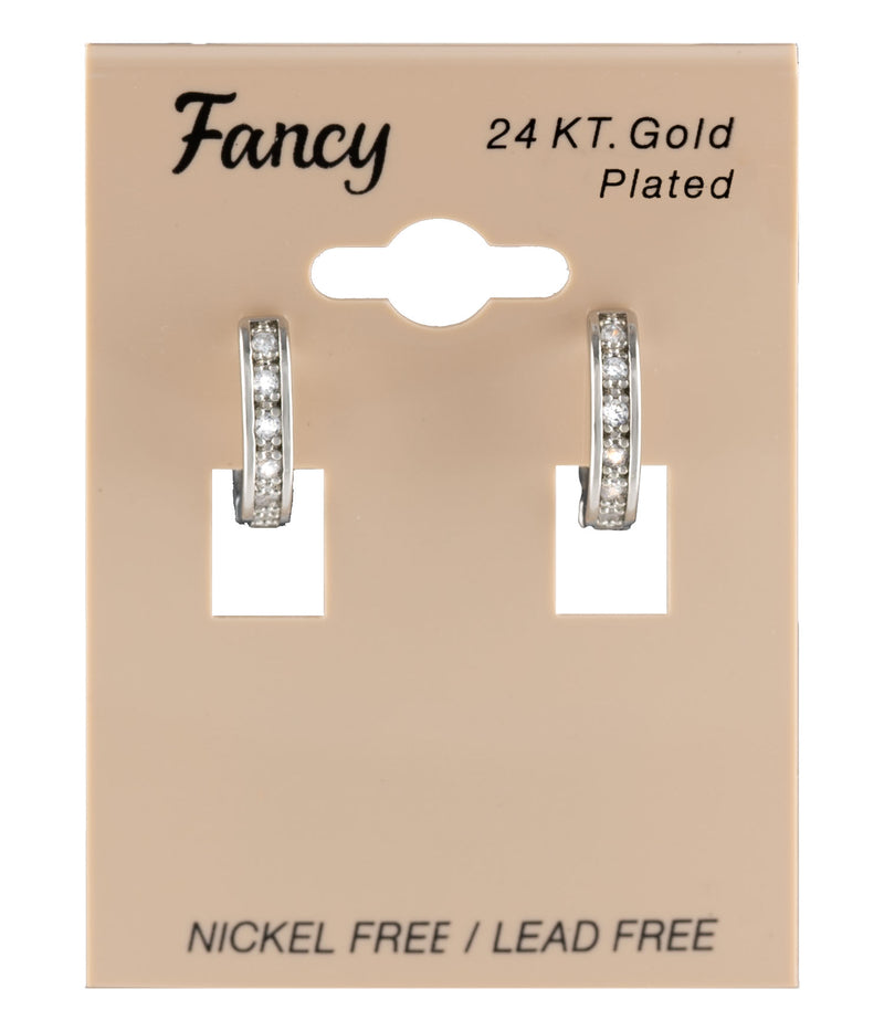 Fancy Huggie Earrings BHS2