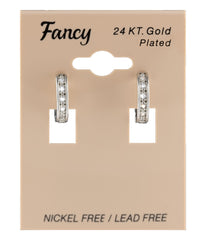 Fancy Huggie Earrings BHS2