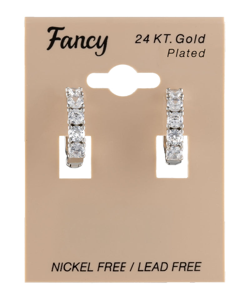 Fancy Huggie Earrings BHS4