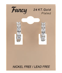 Fancy Huggie Earrings BHS3