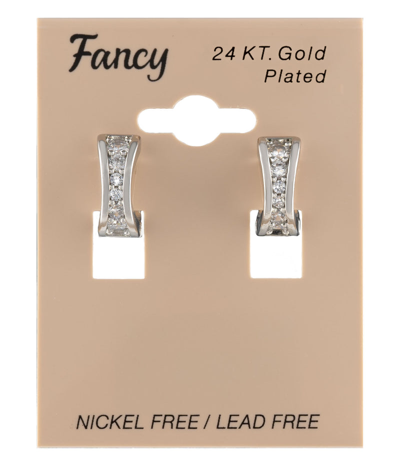 Fancy Huggie Earrings BHS7