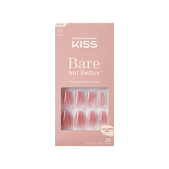KISS Bare but Better TruNude Nails BN04 (Nude Nude)