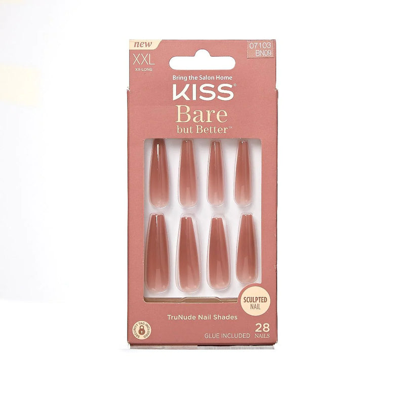 KISS Bare but Better TruNude Nails BN09