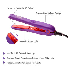 Ceramic Mini Flat Iron