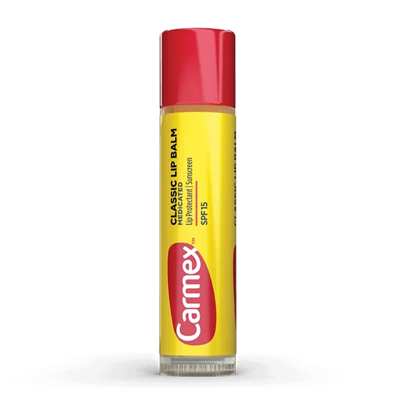 Carmex Original Medicated Lip Balm Stick 0.15oz