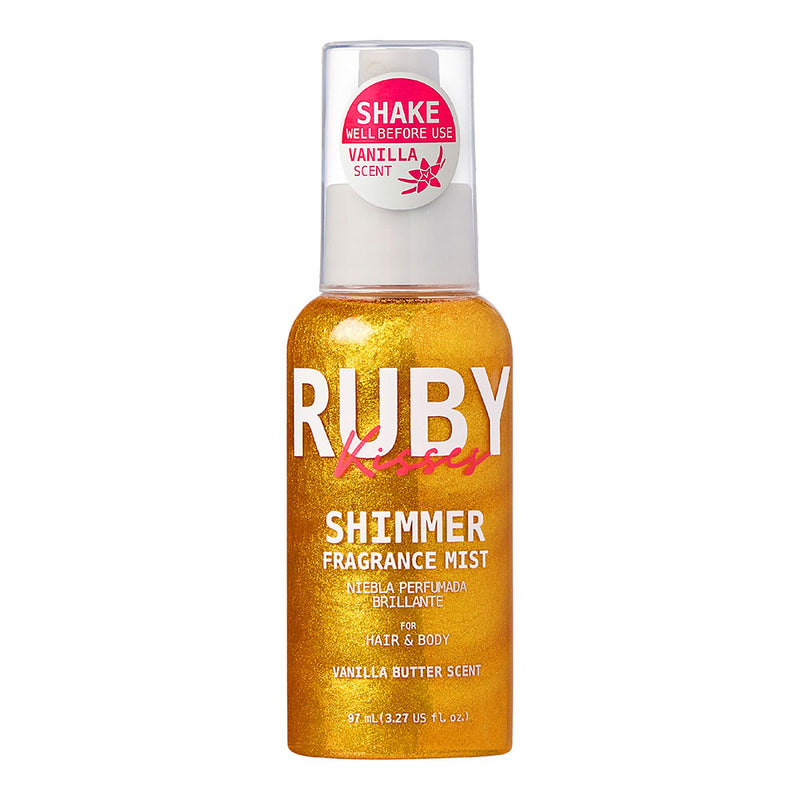 Shimmer Fragrance Mist by Ruby Kisses