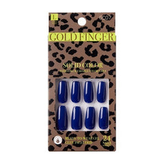 GOLD FINGER Solid Color Nails GC07