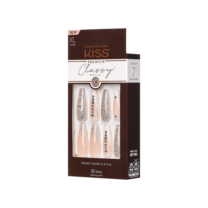 KISS Premium Classy Nails CSP50