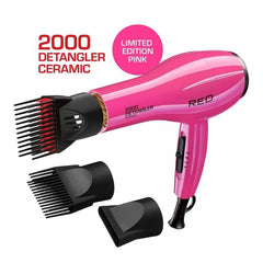 Red 2000 Ceramic Detangler (BD12)