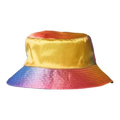 KEYSHIA COLE X Reversible Satin Bucket Hat-OMBRE