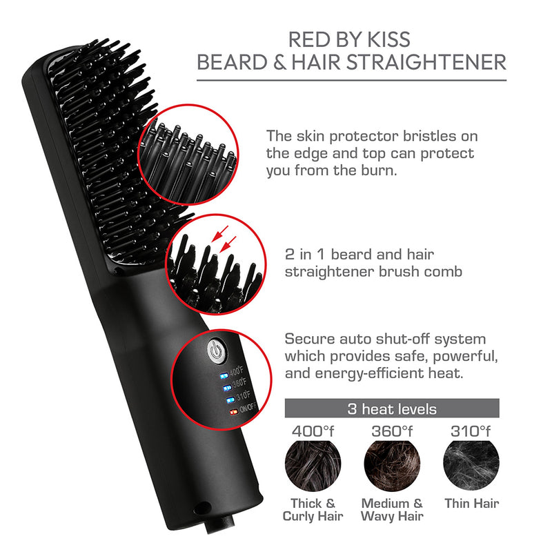 Beard & Hair Straightener