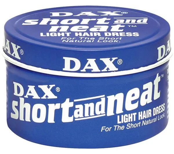 Dax Short and Neat Light Hair Dress