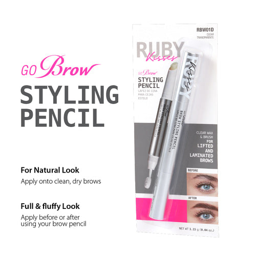 Ruby Kisses Go Brow Brow Wax Styling Pencil