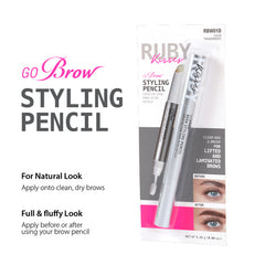 Ruby Kisses Go Brow Brow Wax Styling Pencil