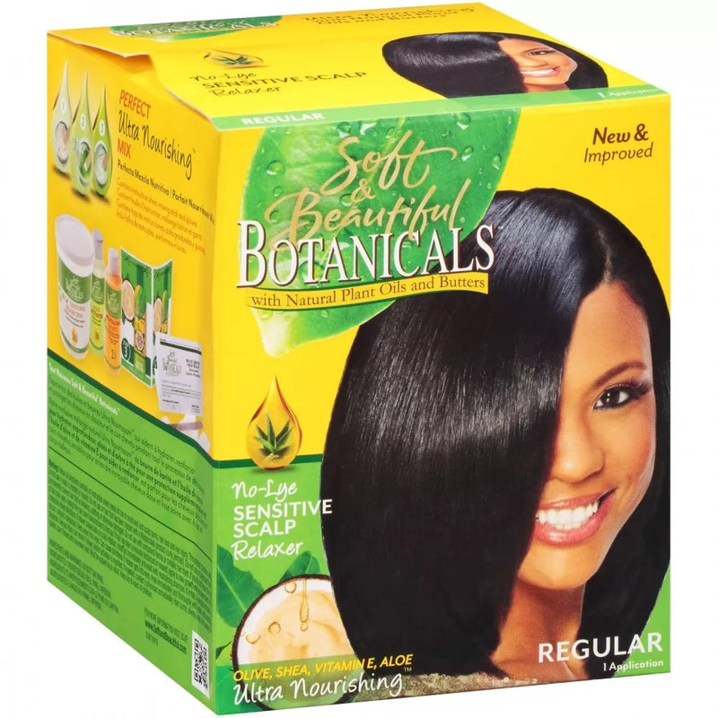 Soft and Beautiful Sensitive Scalp Relaxer