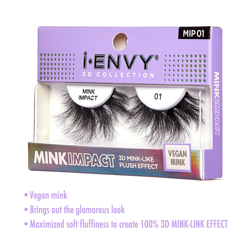 iEnvy by Kiss The Most Mink-Like Faux Mink Lash