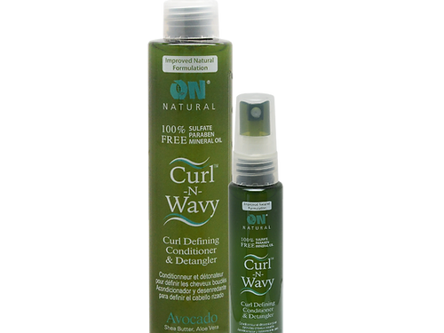 Curl-n-Wavy Conditioner and Detangler Avocado